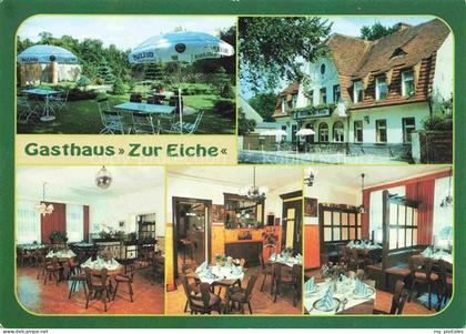 Blankenfelde-Mahlow Brandenburg Blankenfelde Gasthaus-Zur-Eiche Biergarten Gasts