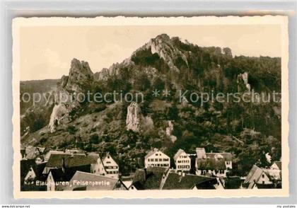 Blaubeuren Felsenpartie