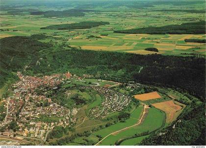 Blaubeuren Fliegeraufnahme
