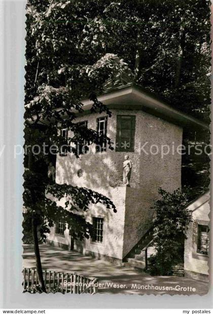 Bodenwerder Muenchhausen Grotte