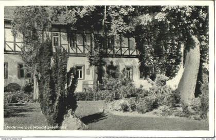 Bodenwerder Muenchhausenhaus