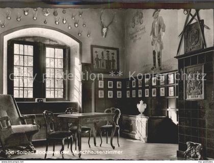 Bodenwerder Muenchhausenzimmer