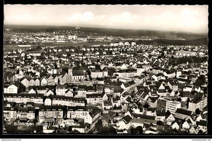 AK Böblingen /Württ., Luftaufnahme des Ortes