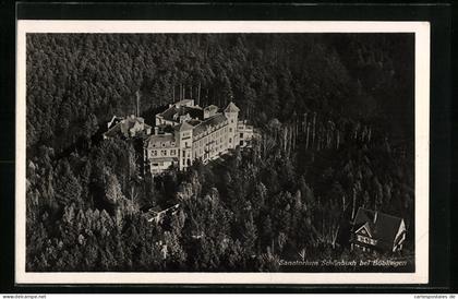 AK Schönbuch bei Böblingen, Sanatorium im Wald