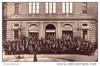 ALLEMAGNE CARTE PHOTO DEPART DE BOBLINGEN REF1821