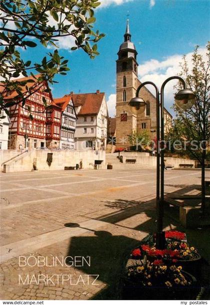 Boeblingen Marktplatz