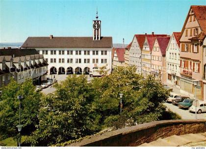 Boeblingen Marktplatz Rathaus