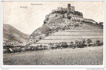allemagne : AUSSIG   SCHRECKENSTEIN