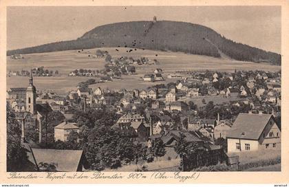 Bärenstein - Weipert mit dem Bärenstein (Ober-Erzgeb.) Postkarte AK 1939