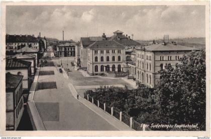Eger - Hauptbahnhof