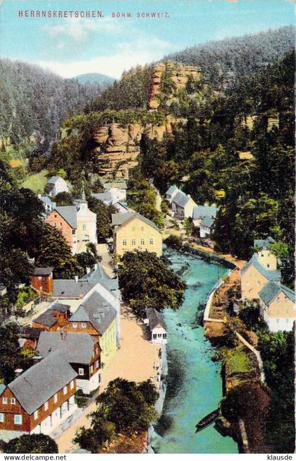 Herrenkretschen - Böhm.Schweiz