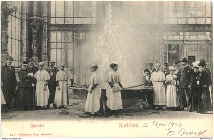 Karlsbad - Sprudel
