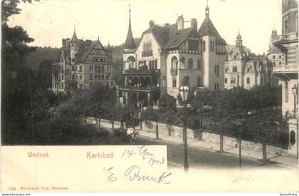 Karlsbad - Westend