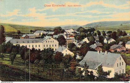 Ober Einsiedel (Nord-Böhmen) - Ortsansicht