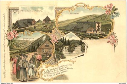 Riesengebirge - Litho