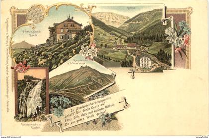 Riesengebirge - Litho