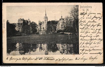 AK Boitzenburg /U. M., Blick auf das Schloss