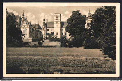 AK Boitzenburg /U.M., Erholungsheim mit Grünanlage