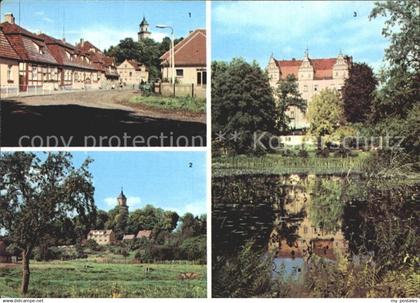 Boitzenburg Boitzenburger Str Teilansicht Schlossblick