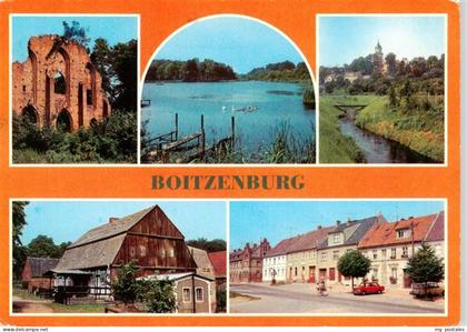 Boitzenburg Klosterruine Haussee Teilansicht Produktionsmuseum Klostermuehle Aug