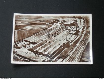 Plattenfabrik Boizenburg i. Mecklenburg , ca. 1940 , Ansichtskarte , CPA , AK !!