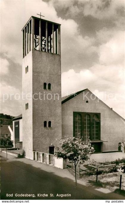 Bad Godesberg Kirche St Augustin