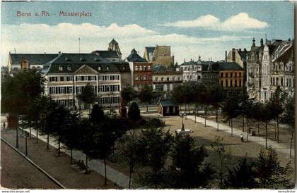 Bonn - Münsterplatz