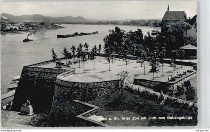 Bonn Rhein Bonn Alter Zoll
