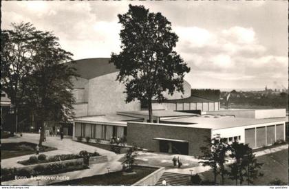 Bonn Rhein Bonn Beethovenhalle