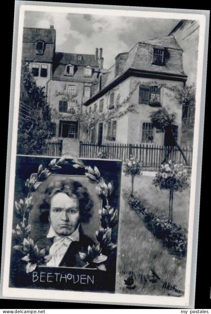 Bonn Rhein Bonn Beethovenhaus