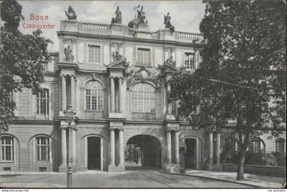 Bonn Rhein Bonn Koblenztor