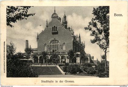 Bonn - Stadthalle in der Gronau