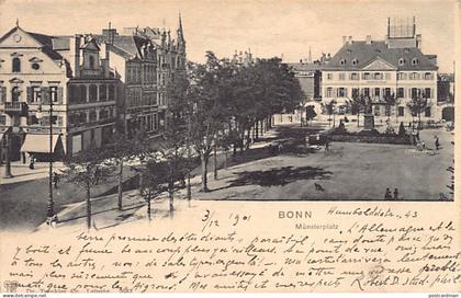 Deutschland - BONN - Münsterplatz