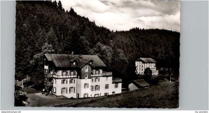 Bonndorf Schwarzwald Bonndorf Kindererholungsheim Steinabad