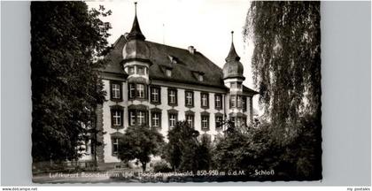 Bonndorf Schwarzwald Bonndorf Schloss