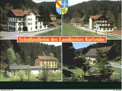 Bonndorf Schwarzwald Bonndorf Schullandheim Steinbad x 1986