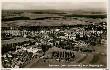 Bonndorf Schwarzwald Fliegeraufnahme
