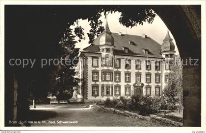 Bonndorf Schwarzwald Gebaeuder