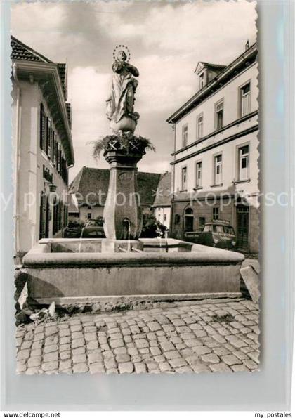 Bonndorf Schwarzwald Marktbrunnen