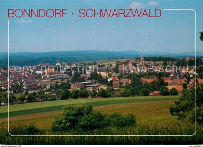 Bonndorf Schwarzwald Panorama
