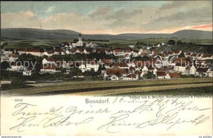 Bonndorf Schwarzwald Panorama