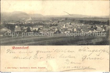 Bonndorf Schwarzwald Panorama