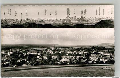 Bonndorf Schwarzwald Panorama