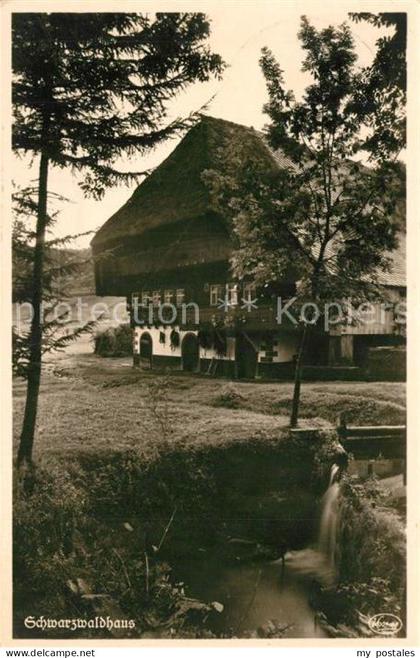 Bonndorf Schwarzwald Schwarzwaldhaus