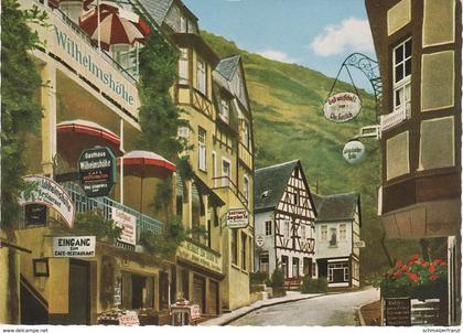 AK Kamp Bornhofen Gasthaus Wilhelmshöhe a Bad Salzig Boppard Rhein Buchenau Buchholz Emmelshausen St Goar Braubach Rhens