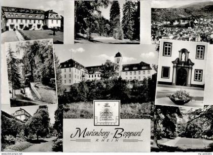 Boppard Rhein Boppard Marienberg
