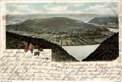 Der Vierseenplatz bei Boppard