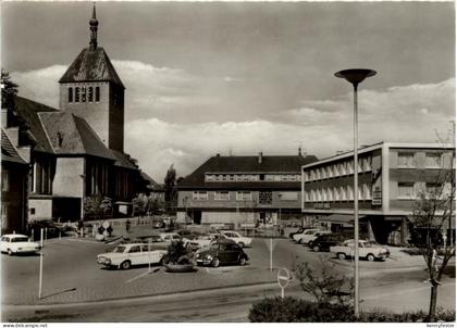 Gruss aus Vreden Westf., Marktplatz