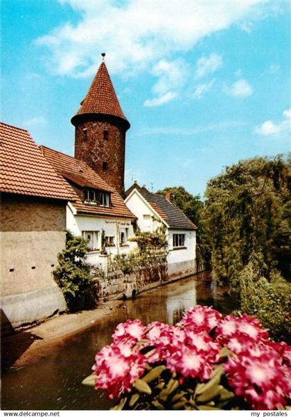 Borken Westfalen Alter Festungsturm