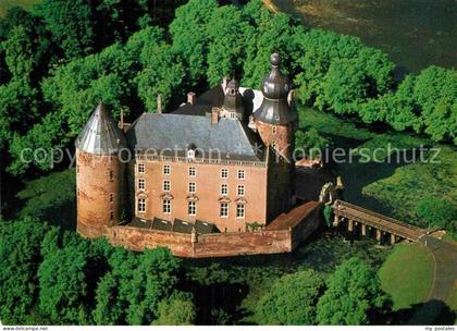 Borken Westfalen Fliegeraufnahme Burg Gemen
